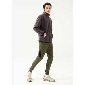 Slazenger ST22PE017-800 KERR Haki Erkek Eşofman Altı
