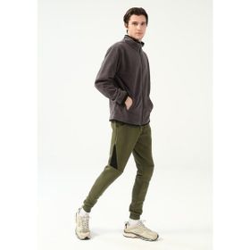 Slazenger ST22PE017-800 KERR Haki Erkek Eşofman Altı