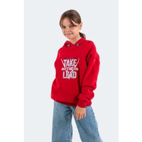Slazenger ST22WC031 Do Kırmızı Çocuk Sweatshirt