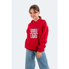 Slazenger ST22WC031 Do Kırmızı Çocuk Sweatshirt
