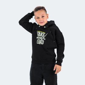 Slazenger ST22WC031 Do Siyah Çocuk Sweatshirt