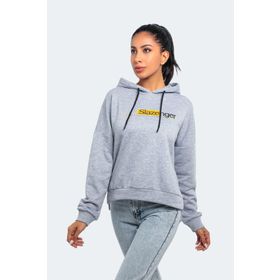 Slazenger ST22WK030 Gri Magnet Kadın Sweatshirt