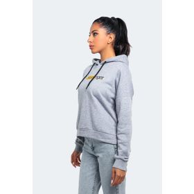 Slazenger ST22WK030 Gri Magnet Kadın Sweatshirt