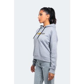 Slazenger ST22WK030 Gri Magnet Kadın Sweatshirt