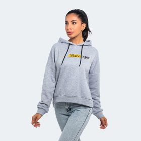 Slazenger ST22WK030 Gri Magnet Kadın Sweatshirt