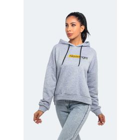 Slazenger ST22WK030 Gri Magnet Kadın Sweatshirt