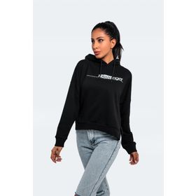 Slazenger ST22WK030 Siyah Magnet Kadın Sweatshirt