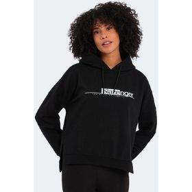 Slazenger ST22WK030 Siyah Magnet Kadın Sweatshirt