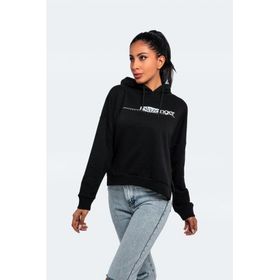 Slazenger ST22WK030 Siyah Magnet Kadın Sweatshirt