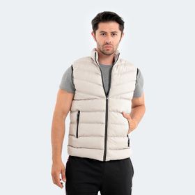 Slazenger ST22YE003-120 Hamon Bej Erkek Yelek