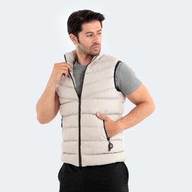 Slazenger ST22YE003-120 Hamon Bej Erkek Yelek