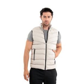Slazenger ST22YE003-120 Hamon Bej Erkek Yelek