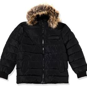 Slazenger ST23JC027-500 Calisto New Siyah Unisex Çocuk Mont