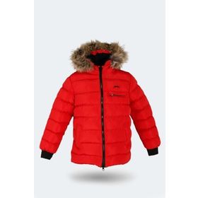 Slazenger ST23JC027 Calisto New Kırmızı Unisex Çocuk Mont