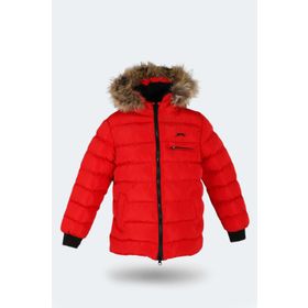 Slazenger ST23JC027 Calisto New Kırmızı Unisex Çocuk Mont