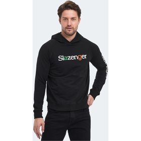 Slazenger ST23WE002 Kadmoss Siyah Erkek Sweatshirt