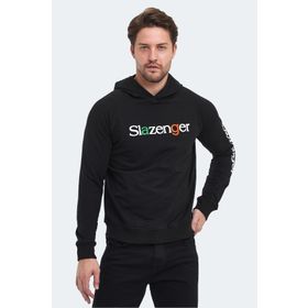 Slazenger ST23WE002 Kadmoss Siyah Erkek Sweatshirt
