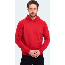 Slazenger ST23WE185 Kicker Kırmızı Erkek Sweatshirt
