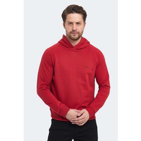 Slazenger ST23WE185 Kicker Kırmızı Erkek Sweatshirt