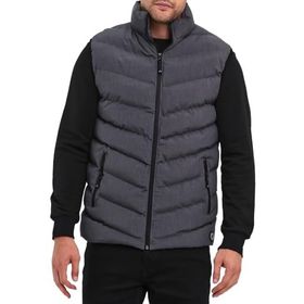 Slazenger ST23YE007 Koyu Gri Erkek Yelek