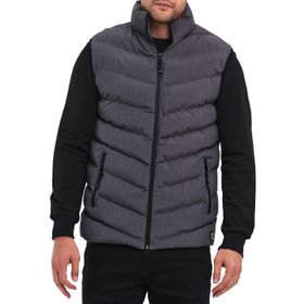 Slazenger ST23YE007 Koyu Gri Erkek Yelek
