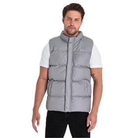 Slazenger ST23YE007 Koyu Gri Erkek Yelek