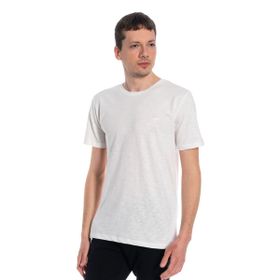 Slazenger Sun Kırık Beyaz Erkek T-shirt