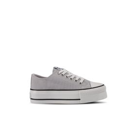 Slazenger Super I Gri Sneaker Kadın Ayakkabı