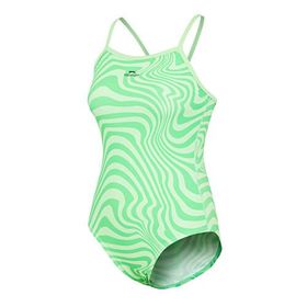 Slazenger Thinstrap LD43 Yeşil Kadın Mayo