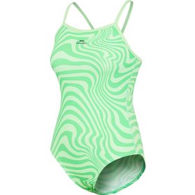 Slazenger Thinstrap LD43 Yeşil Kadın Mayo