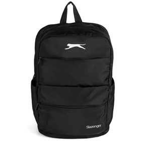 Slazenger Traveller Siyah Laptop Bolmeli Okul Çantası