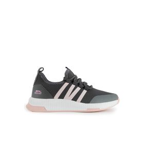 Slazenger Tuesday I Koyu Gri Pembe Sneaker Kadın Ayakkabı