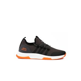Slazenger Tuesday I Koyu Gri Turuncu Unisex Sneaker Ayakkabı