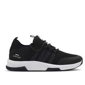 Slazenger Tuesday Siyah Beyaz Kadın Sneaker Ayakkabı