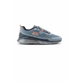 Slazenger Turbo Koyu Gri Erkek Sneaker Ayakkabı