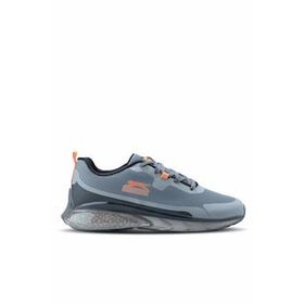 Slazenger Turbo Koyu Gri Erkek Sneaker Ayakkabı