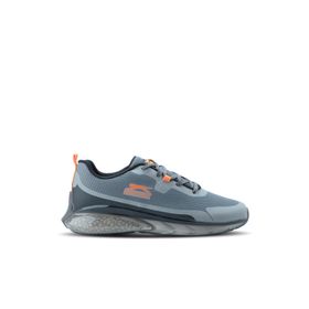 Slazenger Turbo Koyu Gri Erkek Sneaker Ayakkabı