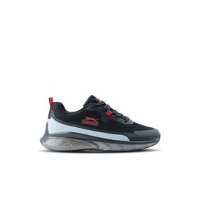 Slazenger Turbo Siyah Kırmızı Erkek Sneaker Ayakkabı