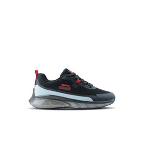 Slazenger Turbo Siyah Kırmızı Erkek Sneaker Ayakkabı