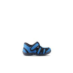 Slazenger Uzzy Saks Mavi Erkek Çocuk Sandalet