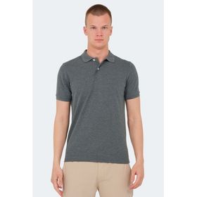 Slazenger Vale KTN Antrasit Erkek T-shirt