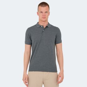 Slazenger Vale KTN Antrasit Erkek T-shirt