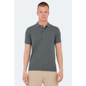 Slazenger Vale KTN Antrasit Erkek T-shirt