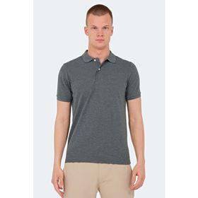Slazenger Vale KTN Antrasit Erkek T-shirt