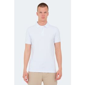 Slazenger Vale KTN Beyaz Erkek T-shirt
