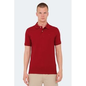 Slazenger Vale KTN Bordo Erkek T-shirt