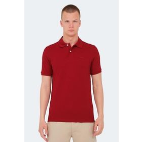 Slazenger Vale KTN Bordo Erkek T-shirt