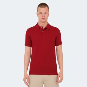 Slazenger Vale KTN Bordo Erkek T-shirt