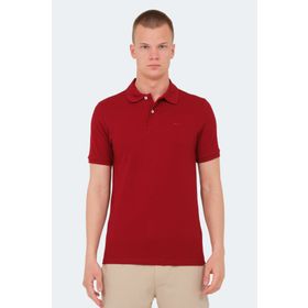 Slazenger Vale KTN Bordo Erkek T-shirt