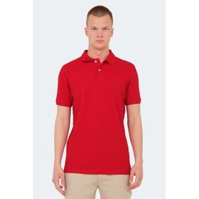 Slazenger Vale KTN Kırmızı Erkek T-shirt